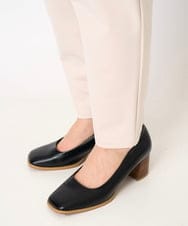 R6QAA26240 HIROKO BIS(小さいサイズ)(メゾン ドゥ サンク) 【小さいサイズ/洗える】ハイストレッチイージーパンツ アイボリー