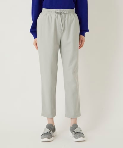 R6QAE30190 HIROKO BIS(小さいサイズ) 【小さいサイズ】裏起毛ジョガープルオンパンツ