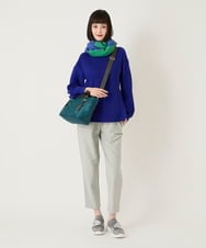 R6QAE30190 HIROKO BIS(小さいサイズ)(メゾン ドゥ サンク) 【小さいサイズ】裏起毛ジョガープルオンパンツ グレー