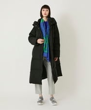 R6QAE30190 HIROKO BIS(小さいサイズ)(メゾン ドゥ サンク) 【小さいサイズ】裏起毛ジョガープルオンパンツ グレー