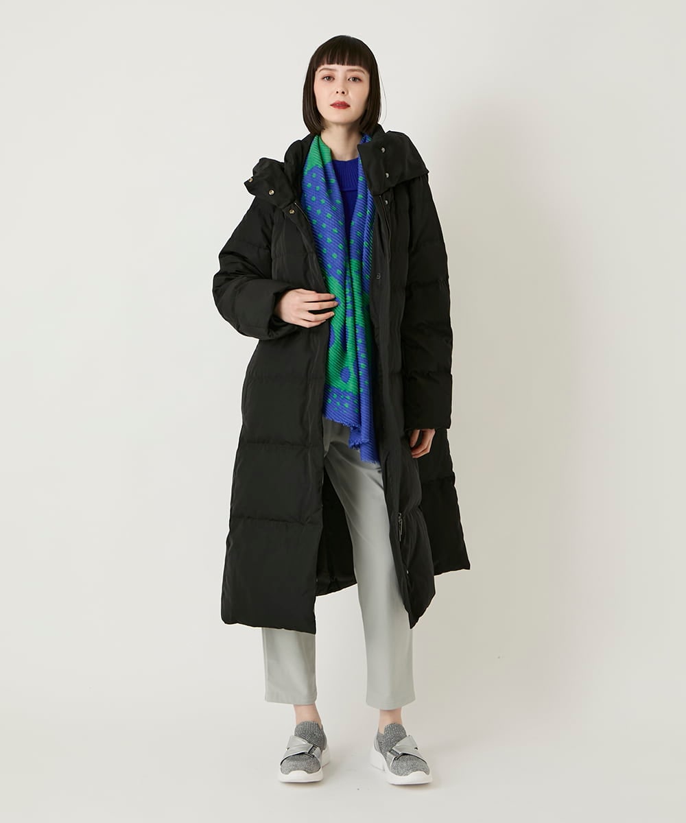 R6QAE30190 HIROKO BIS(小さいサイズ)(メゾン ドゥ サンク) 【小さいサイズ】裏起毛ジョガープルオンパンツ グレー