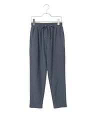 R6QAE30190 HIROKO BIS(小さいサイズ)(メゾン ドゥ サンク) 【小さいサイズ】裏起毛ジョガープルオンパンツ ブラック