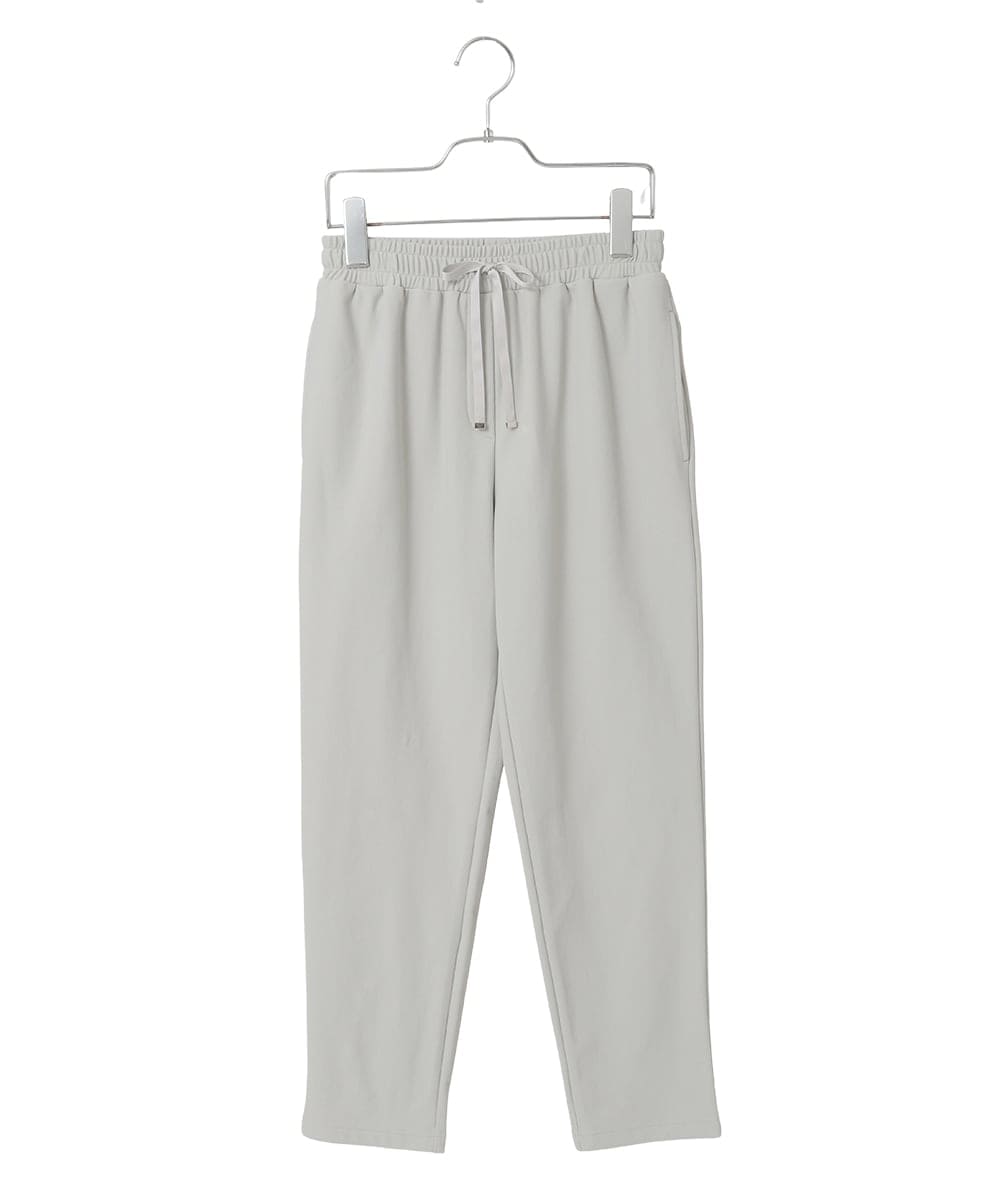 R6QAE30190 HIROKO BIS(小さいサイズ)(メゾン ドゥ サンク) 【小さいサイズ】裏起毛ジョガープルオンパンツ ブラック