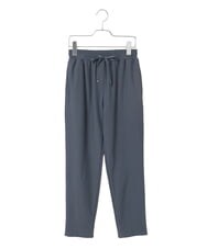 R6QAE30190 HIROKO BIS(小さいサイズ)(メゾン ドゥ サンク) 【小さいサイズ】裏起毛ジョガープルオンパンツ ネイビー