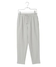 R6QAE30190 HIROKO BIS(小さいサイズ)(メゾン ドゥ サンク) 【小さいサイズ】裏起毛ジョガープルオンパンツ グレー
