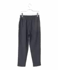 R6QAE30190 HIROKO BIS(小さいサイズ)(メゾン ドゥ サンク) 【小さいサイズ】裏起毛ジョガープルオンパンツ ブラック