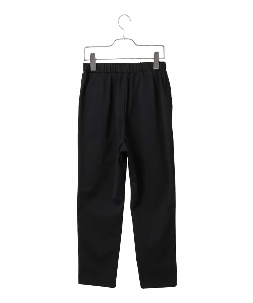 R6QAG60190 HIROKO BIS(小さいサイズ)(メゾン ドゥ サンク) 【小さいサイズ】裏起毛ストレッチベーシックパンツ ブラック