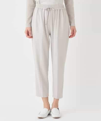 R6QDD81190 HIROKO BIS(小さいサイズ) 【小さいサイズ】テーパードイージーパンツ