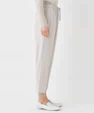 R6QDD81190 HIROKO BIS(小さいサイズ)(メゾン ドゥ サンク) 【小さいサイズ】テーパードイージーパンツ ベージュ