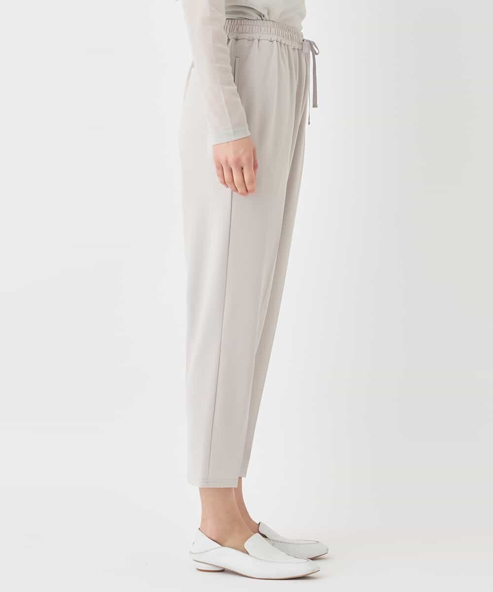 R6QDD81190 HIROKO BIS(小さいサイズ)(メゾン ドゥ サンク) 【小さいサイズ】テーパードイージーパンツ ベージュ