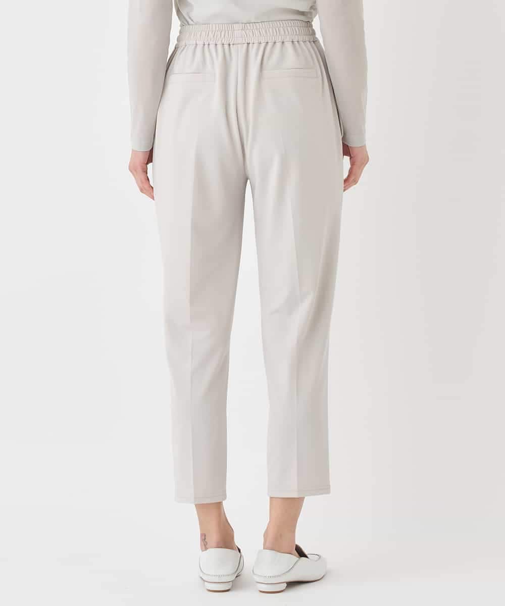 R6QDD81190 HIROKO BIS(小さいサイズ)(メゾン ドゥ サンク) 【小さいサイズ】テーパードイージーパンツ ベージュ