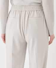 R6QDD81190 HIROKO BIS(小さいサイズ)(メゾン ドゥ サンク) 【小さいサイズ】テーパードイージーパンツ ベージュ