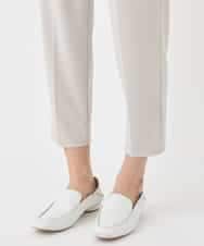 R6QDD81190 HIROKO BIS(小さいサイズ)(メゾン ドゥ サンク) 【小さいサイズ】テーパードイージーパンツ ベージュ