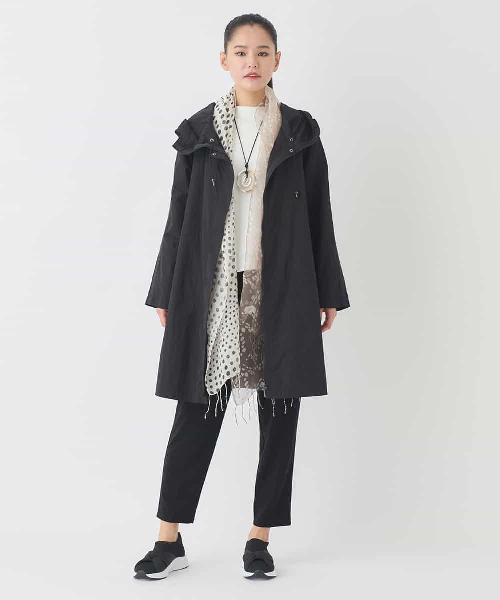 R6QDD81190 HIROKO BIS(小さいサイズ)(メゾン ドゥ サンク) 【小さいサイズ】テーパードイージーパンツ ベージュ