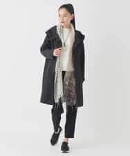 R6QDD81190 HIROKO BIS(小さいサイズ)(メゾン ドゥ サンク) 【小さいサイズ】テーパードイージーパンツ ベージュ