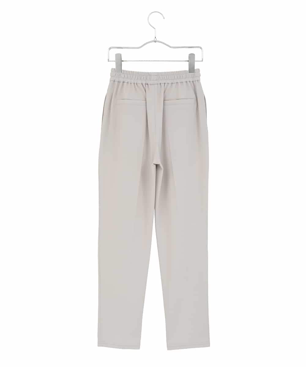 R6QDD81190 HIROKO BIS(小さいサイズ)(メゾン ドゥ サンク) 【小さいサイズ】テーパードイージーパンツ ベージュ