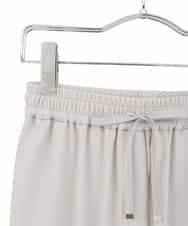 R6QDD81190 HIROKO BIS(小さいサイズ)(メゾン ドゥ サンク) 【小さいサイズ】テーパードイージーパンツ ベージュ