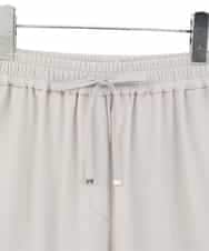 R6QDD81190 HIROKO BIS(小さいサイズ)(メゾン ドゥ サンク) 【小さいサイズ】テーパードイージーパンツ ベージュ