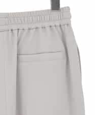 R6QDD81190 HIROKO BIS(小さいサイズ)(メゾン ドゥ サンク) 【小さいサイズ】テーパードイージーパンツ ベージュ