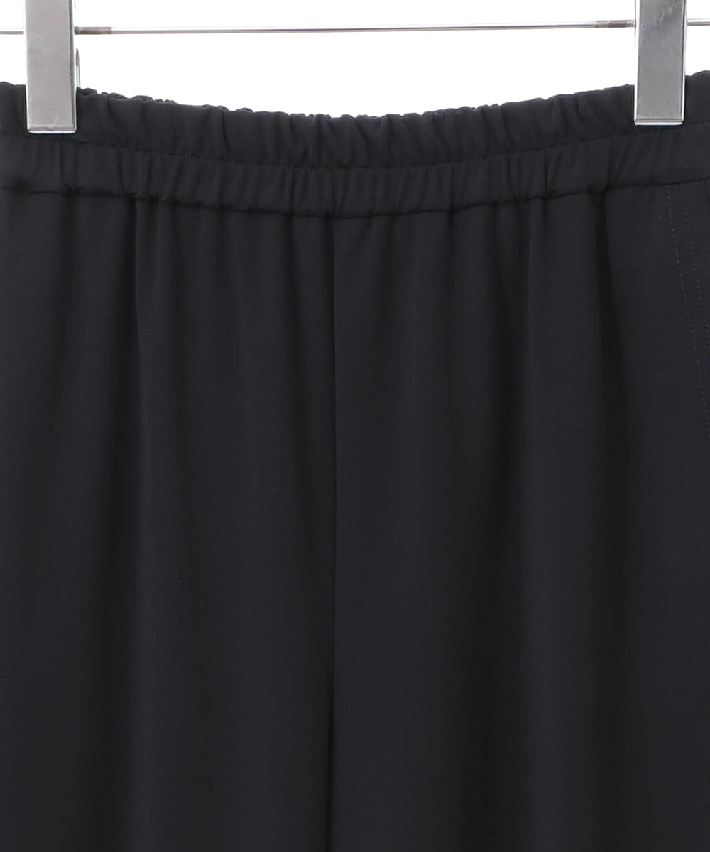 R6QEA17260 HIROKO BIS(小さいサイズ)(メゾン ドゥ サンク) 【小さいサイズ】カットソーポンチワイドパンツ ブラック