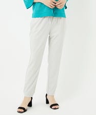 R6QHA81180 HIROKO BIS(小さいサイズ)(メゾン ドゥ サンク) 【小さいサイズ】ストレッチポンチテーパードパンツ ベージュ