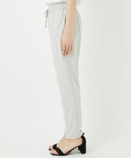 R6QHA81180 HIROKO BIS(小さいサイズ)(メゾン ドゥ サンク) 【小さいサイズ】ストレッチポンチテーパードパンツ ベージュ