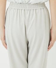 R6QHA81180 HIROKO BIS(小さいサイズ)(メゾン ドゥ サンク) 【小さいサイズ】ストレッチポンチテーパードパンツ ベージュ