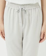 R6QHA81180 HIROKO BIS(小さいサイズ)(メゾン ドゥ サンク) 【小さいサイズ】ストレッチポンチテーパードパンツ ベージュ