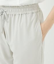 R6QHA81180 HIROKO BIS(小さいサイズ)(メゾン ドゥ サンク) 【小さいサイズ】ストレッチポンチテーパードパンツ ベージュ