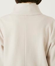 R6TAF01360 HIROKO BIS(小さいサイズ)(メゾン ドゥ サンク) 【小さいサイズ】スムースウールコンパクトジャケット アイボリー