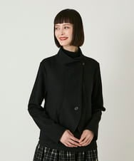 R6TAF01360 HIROKO BIS(小さいサイズ)(メゾン ドゥ サンク) 【小さいサイズ】スムースウールコンパクトジャケット アイボリー