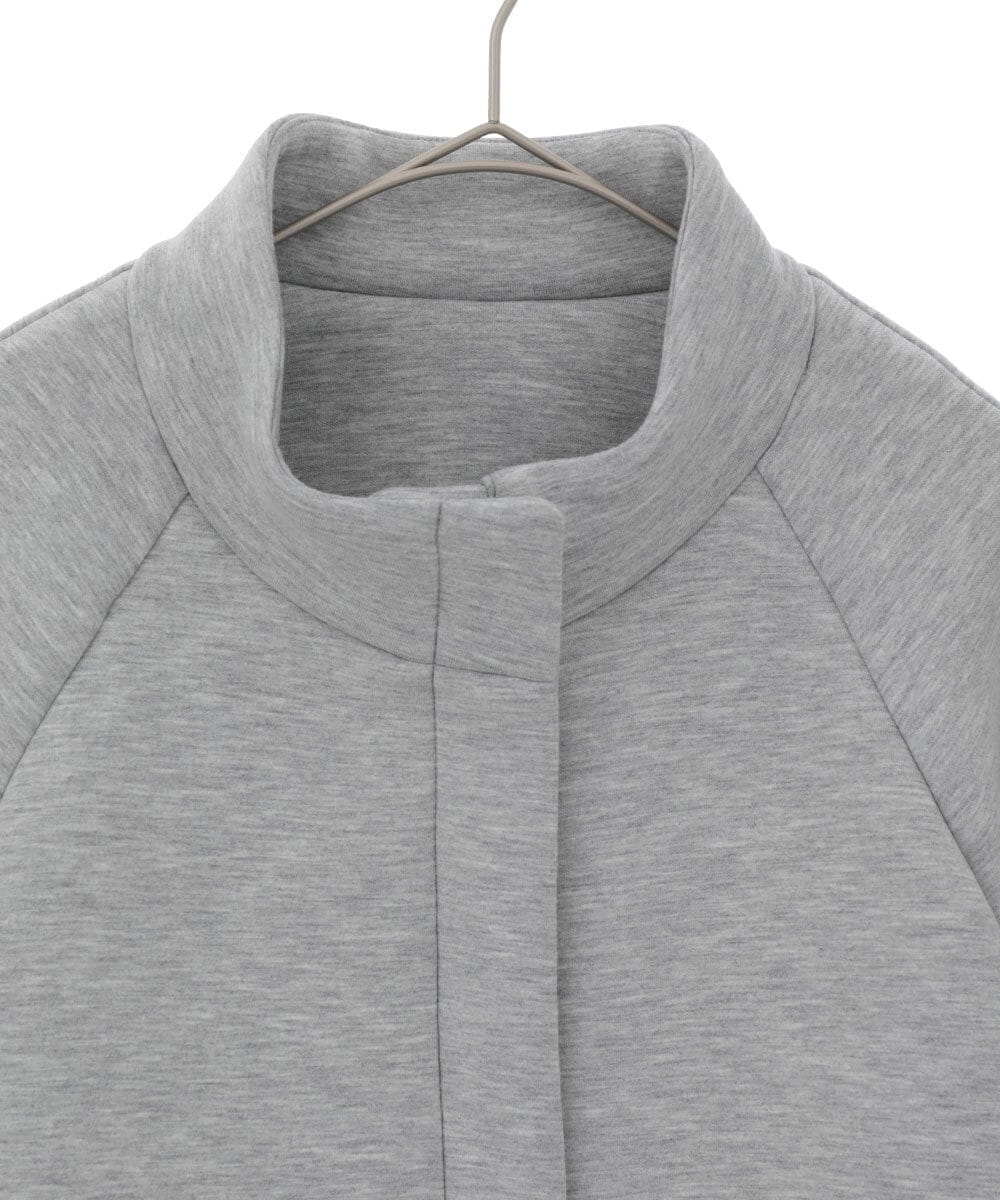 R6TDD50330 HIROKO BIS(小さいサイズ)(メゾン ドゥ サンク) ラウンドヘムショートブルゾン ネイビー