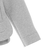 R6TDD50330 HIROKO BIS(小さいサイズ)(メゾン ドゥ サンク) ラウンドヘムショートブルゾン ネイビー