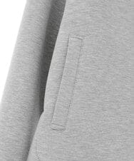 R6TDD50330 HIROKO BIS(小さいサイズ)(メゾン ドゥ サンク) ラウンドヘムショートブルゾン ネイビー