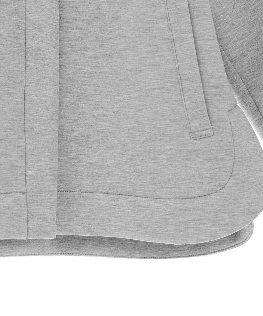 R6TDD50330 HIROKO BIS(小さいサイズ)(メゾン ドゥ サンク) ラウンドヘムショートブルゾン ネイビー