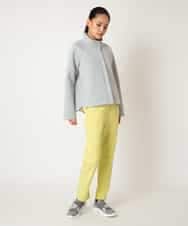 R6TDD50330 HIROKO BIS(小さいサイズ)(メゾン ドゥ サンク) ラウンドヘムショートブルゾン ネイビー