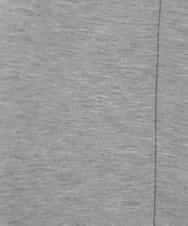 R6TDD50330 HIROKO BIS(小さいサイズ)(メゾン ドゥ サンク) ラウンドヘムショートブルゾン ライトグレー