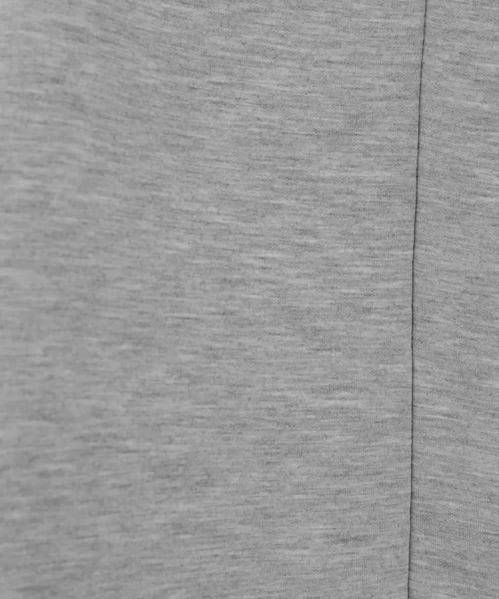 R6TDD50330 HIROKO BIS(小さいサイズ)(メゾン ドゥ サンク) ラウンドヘムショートブルゾン ライトグレー