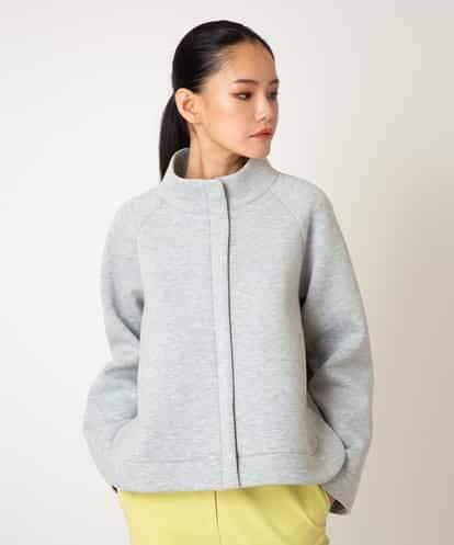 R6TDD50330  ラウンドヘムショートブルゾン