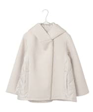 R6UAD05450 HIROKO BIS(小さいサイズ)(メゾン ドゥ サンク) 【小さいサイズ】ダンボールライトダウンジャケット ベージュ