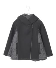 R6UAD05450 HIROKO BIS(小さいサイズ)(メゾン ドゥ サンク) 【小さいサイズ】ダンボールライトダウンジャケット ベージュ