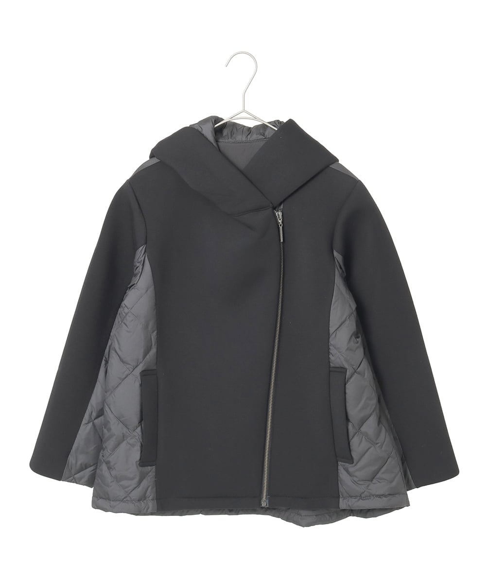 R6UAD05450 HIROKO BIS(小さいサイズ)(メゾン ドゥ サンク) 【小さいサイズ】ダンボールライトダウンジャケット ベージュ