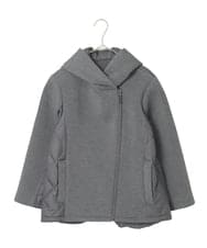 R6UAD05450 HIROKO BIS(小さいサイズ)(メゾン ドゥ サンク) 【小さいサイズ】ダンボールライトダウンジャケット ベージュ