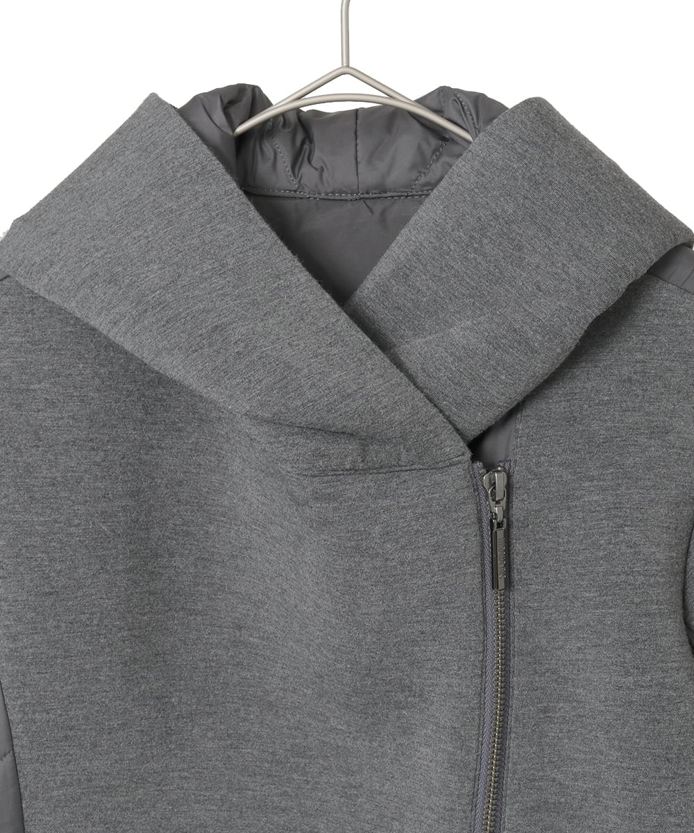 R6UAD05450 HIROKO BIS(小さいサイズ)(メゾン ドゥ サンク) 【小さいサイズ】ダンボールライトダウンジャケット ベージュ