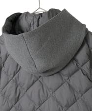 R6UAD05450 HIROKO BIS(小さいサイズ)(メゾン ドゥ サンク) 【小さいサイズ】ダンボールライトダウンジャケット ベージュ