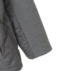 R6UAD05450 HIROKO BIS(小さいサイズ)(メゾン ドゥ サンク) 【小さいサイズ】ダンボールライトダウンジャケット ベージュ