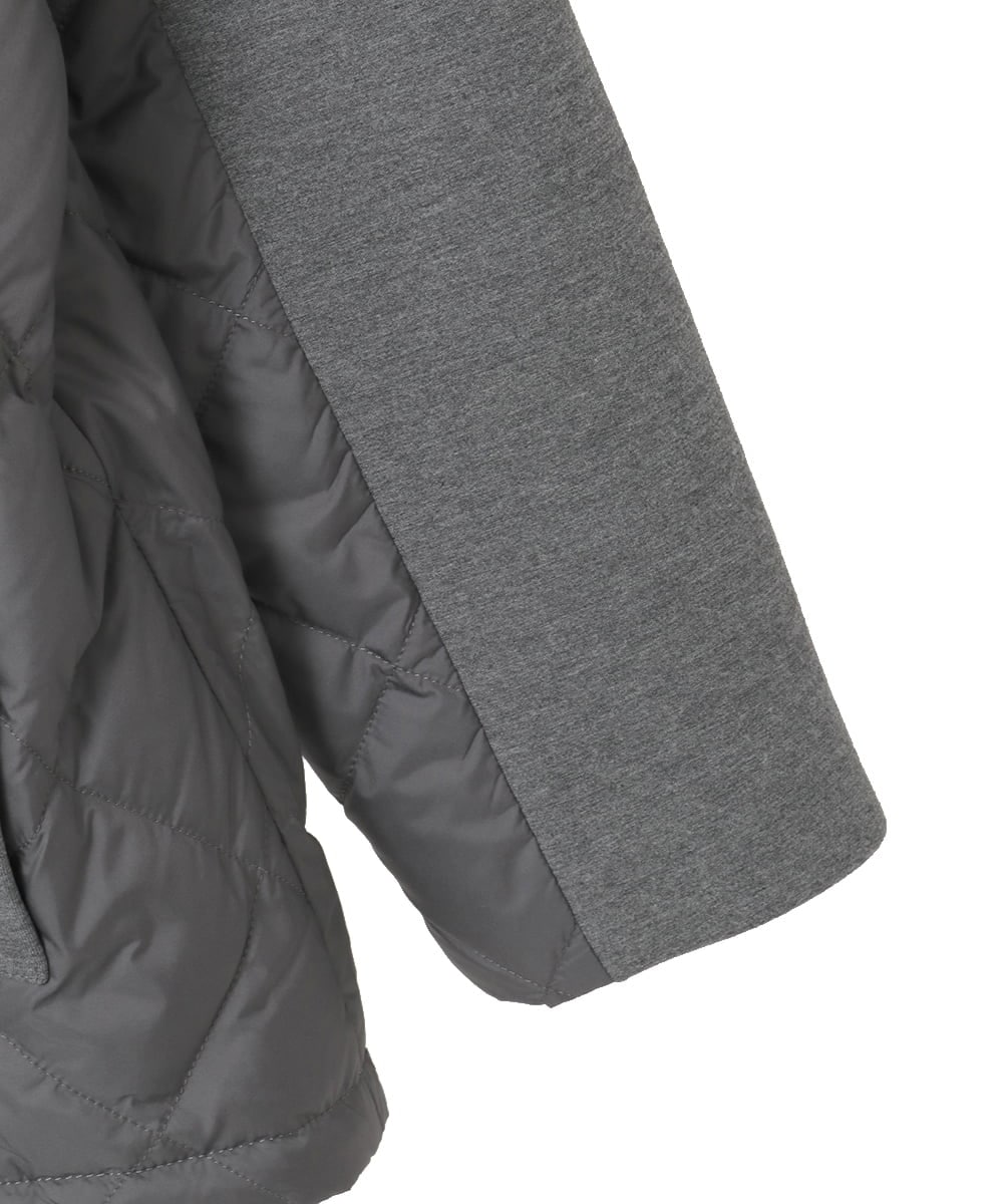 R6UAD05450 HIROKO BIS(小さいサイズ)(メゾン ドゥ サンク) 【小さいサイズ】ダンボールライトダウンジャケット ベージュ