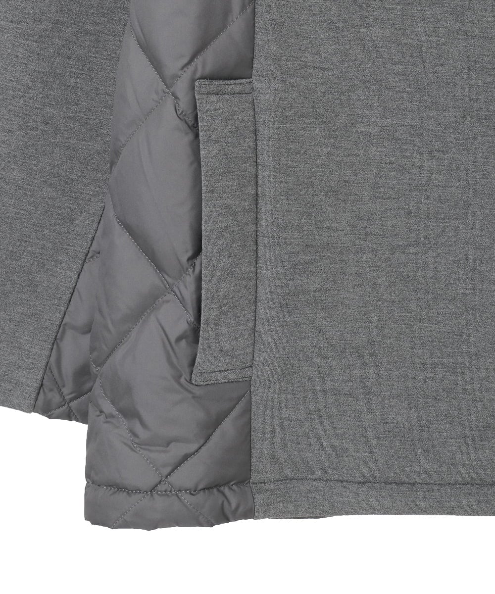 R6UAD05450 HIROKO BIS(小さいサイズ)(メゾン ドゥ サンク) 【小さいサイズ】ダンボールライトダウンジャケット ベージュ