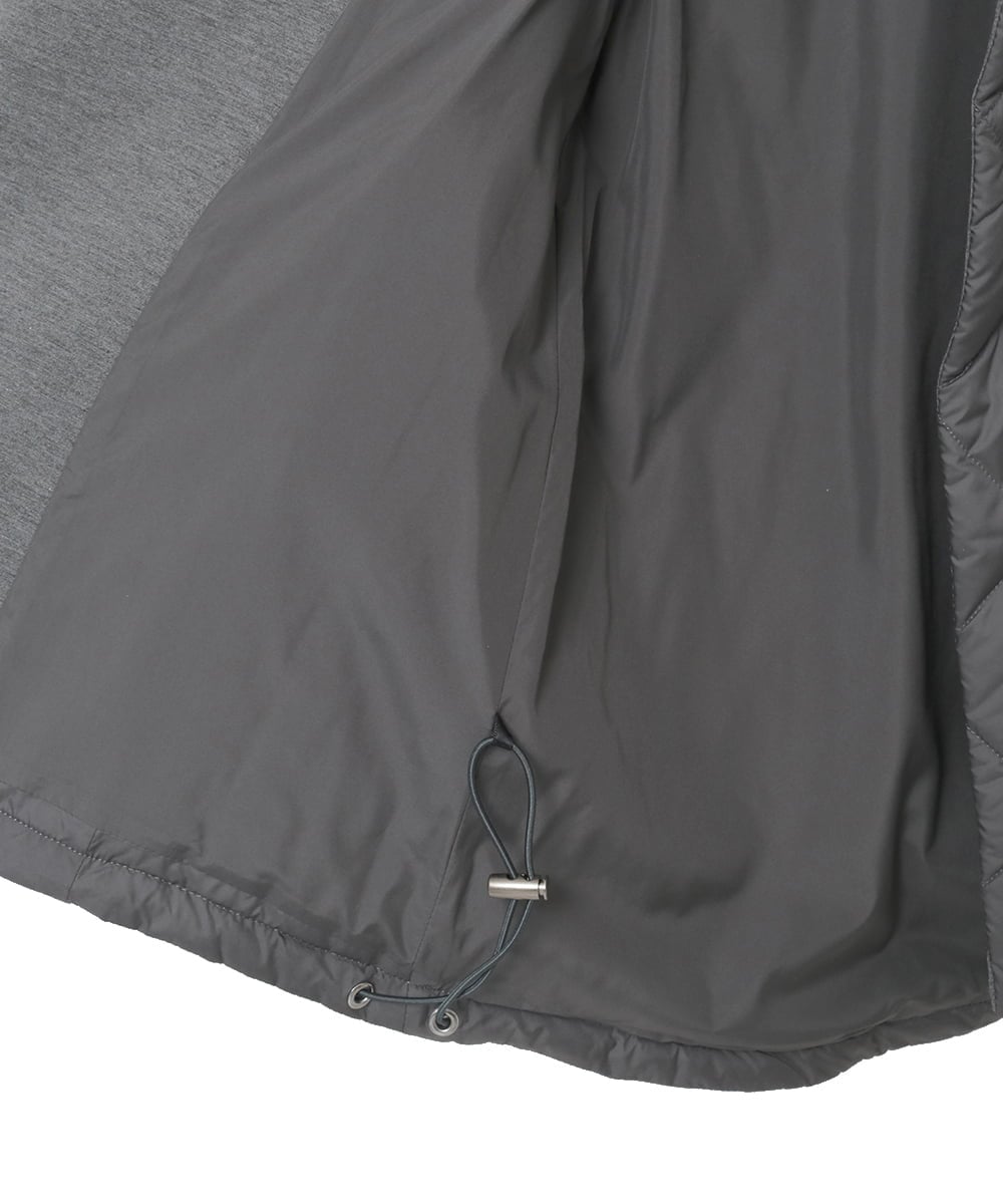 R6UAD05450 HIROKO BIS(小さいサイズ)(メゾン ドゥ サンク) 【小さいサイズ】ダンボールライトダウンジャケット ベージュ