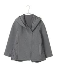 R6UAD05450 HIROKO BIS(小さいサイズ)(メゾン ドゥ サンク) 【小さいサイズ】ダンボールライトダウンジャケット ベージュ